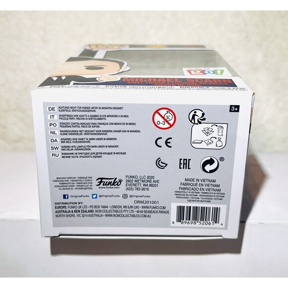 Funko Pop! The Office - Michael Scarn - Go Calendars Exclusive W/Protector - Picture 7 of 7